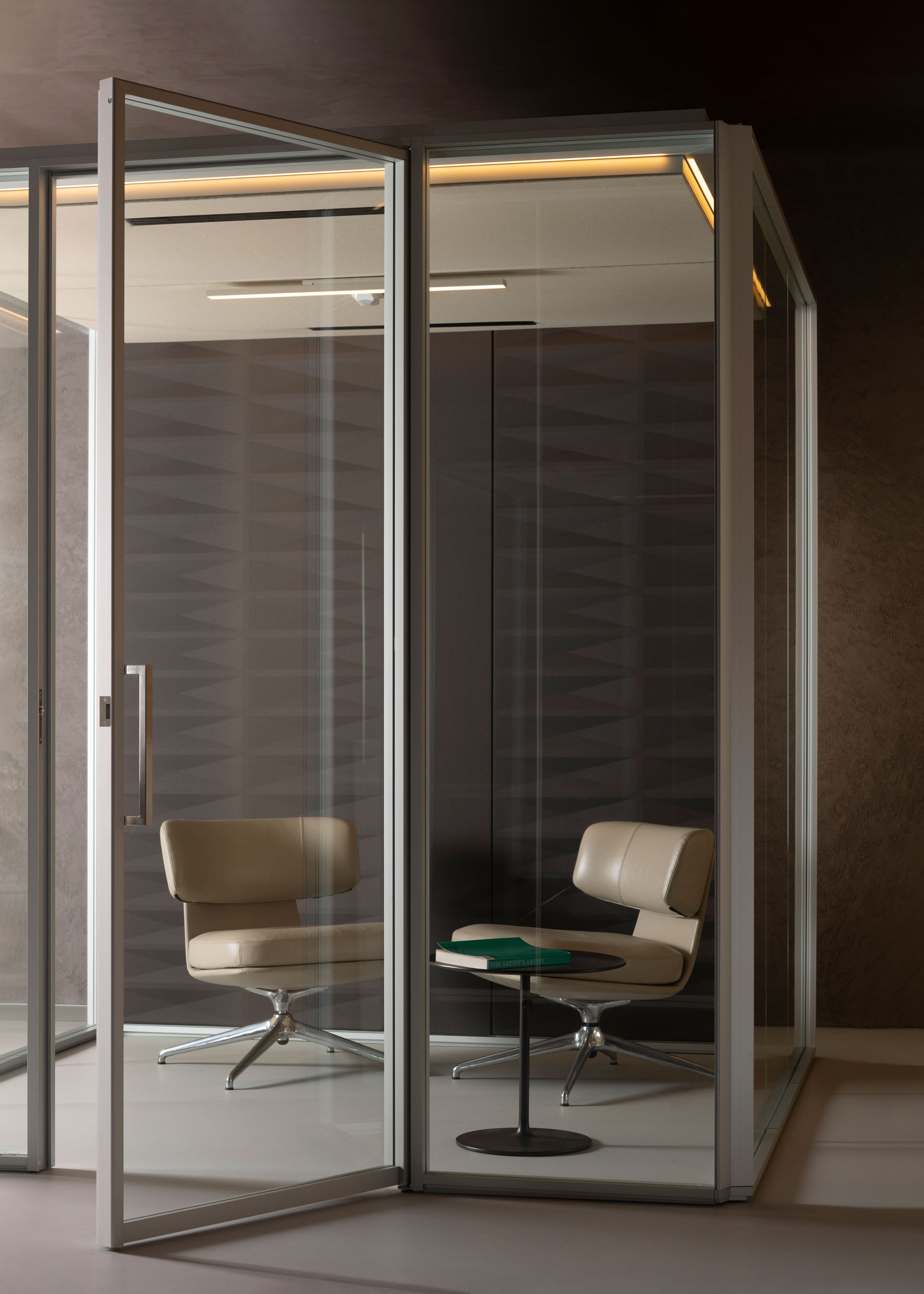 C-SS acoustic box with sound-absorbing panels – ph. Daniela Trost