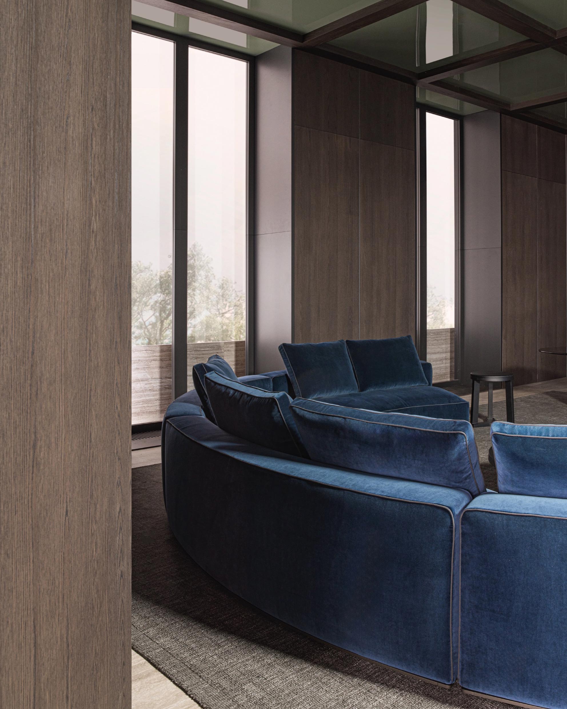 Augusto sofa by Vincent Van Duysen