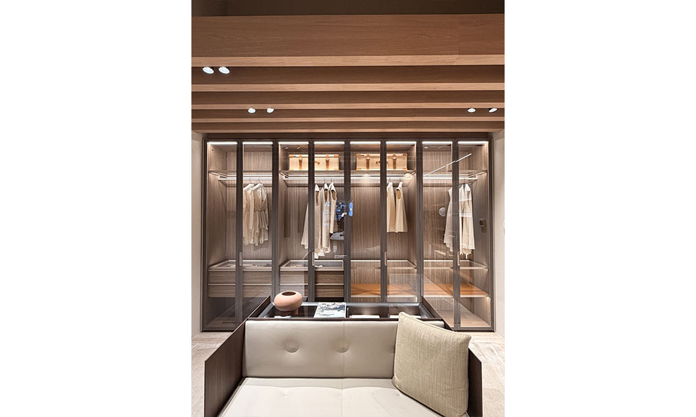 Gliss Master Linear Doors