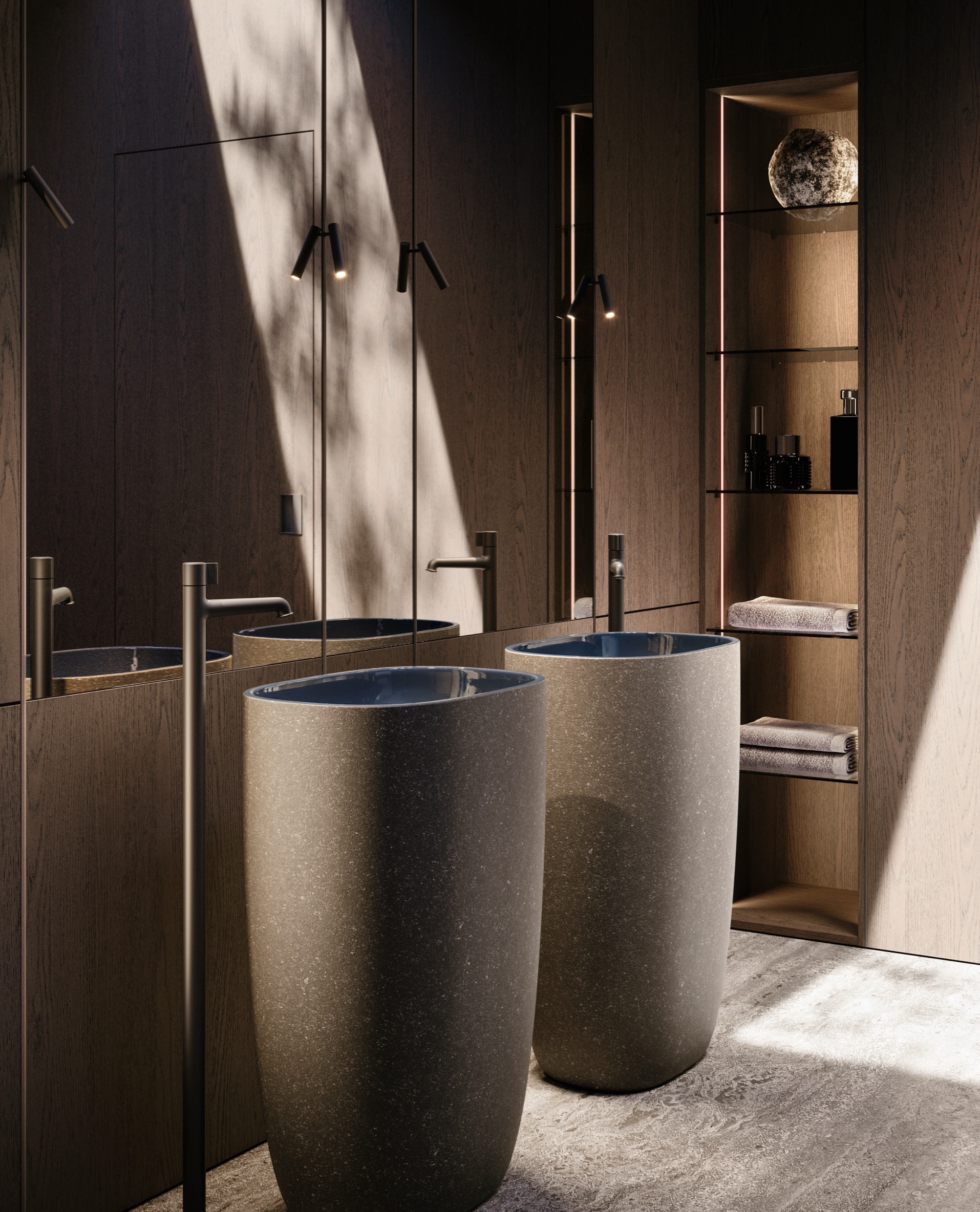 Ero Freestanding Sink Vincent Van Duysen