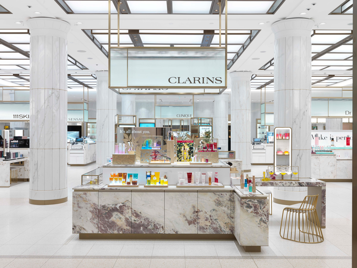 Photos courtesy HARRODS