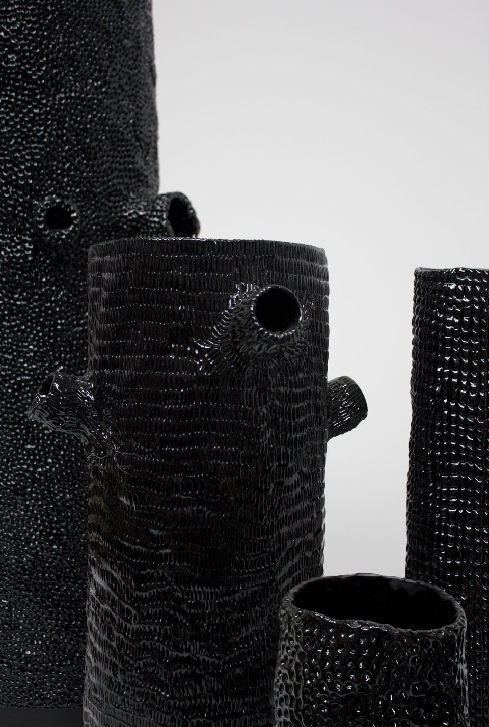 Marlène Huissoud's From Insects vases and Peris