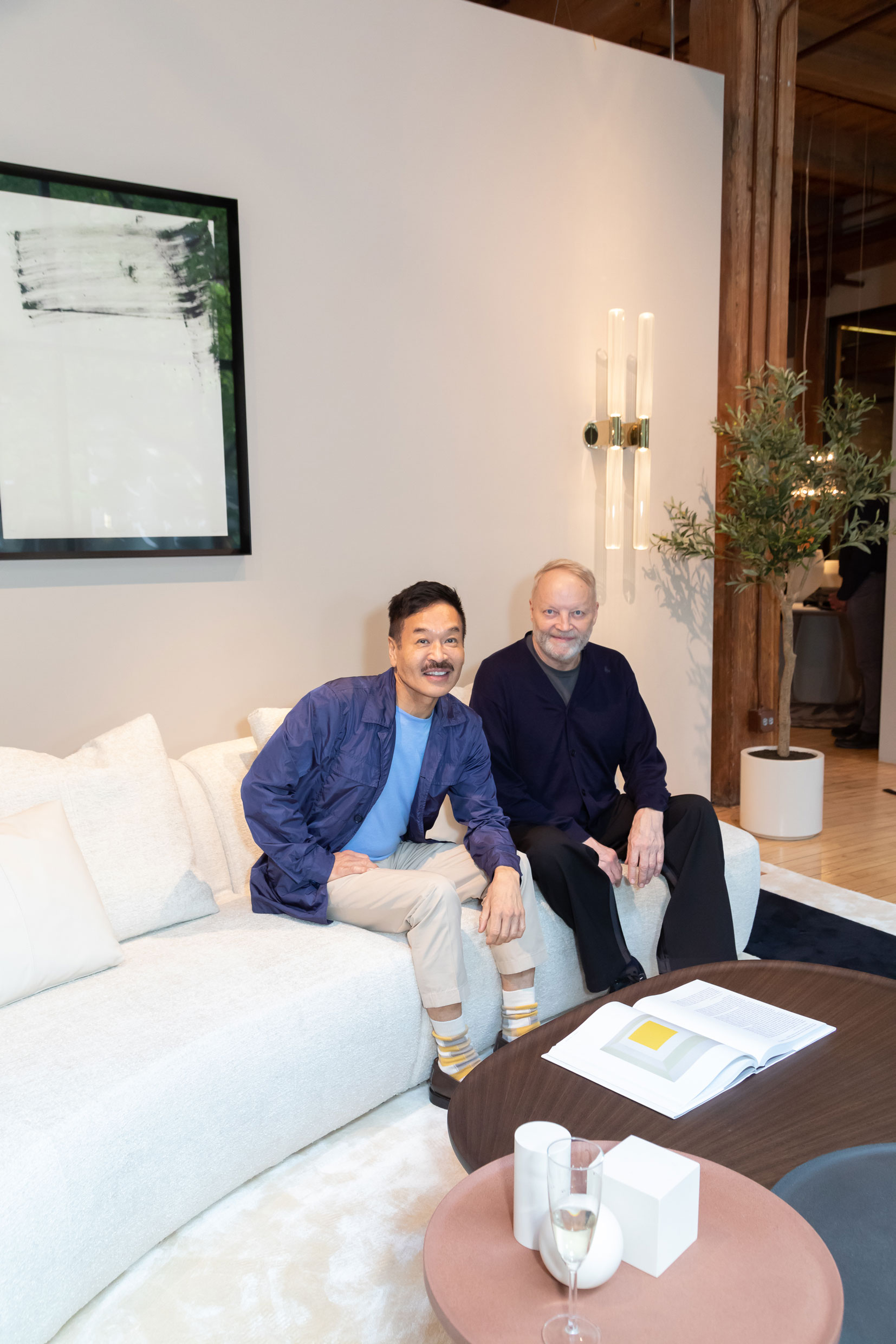 George Yabu and Glenn Pushelberg | PH Heather Baigelman