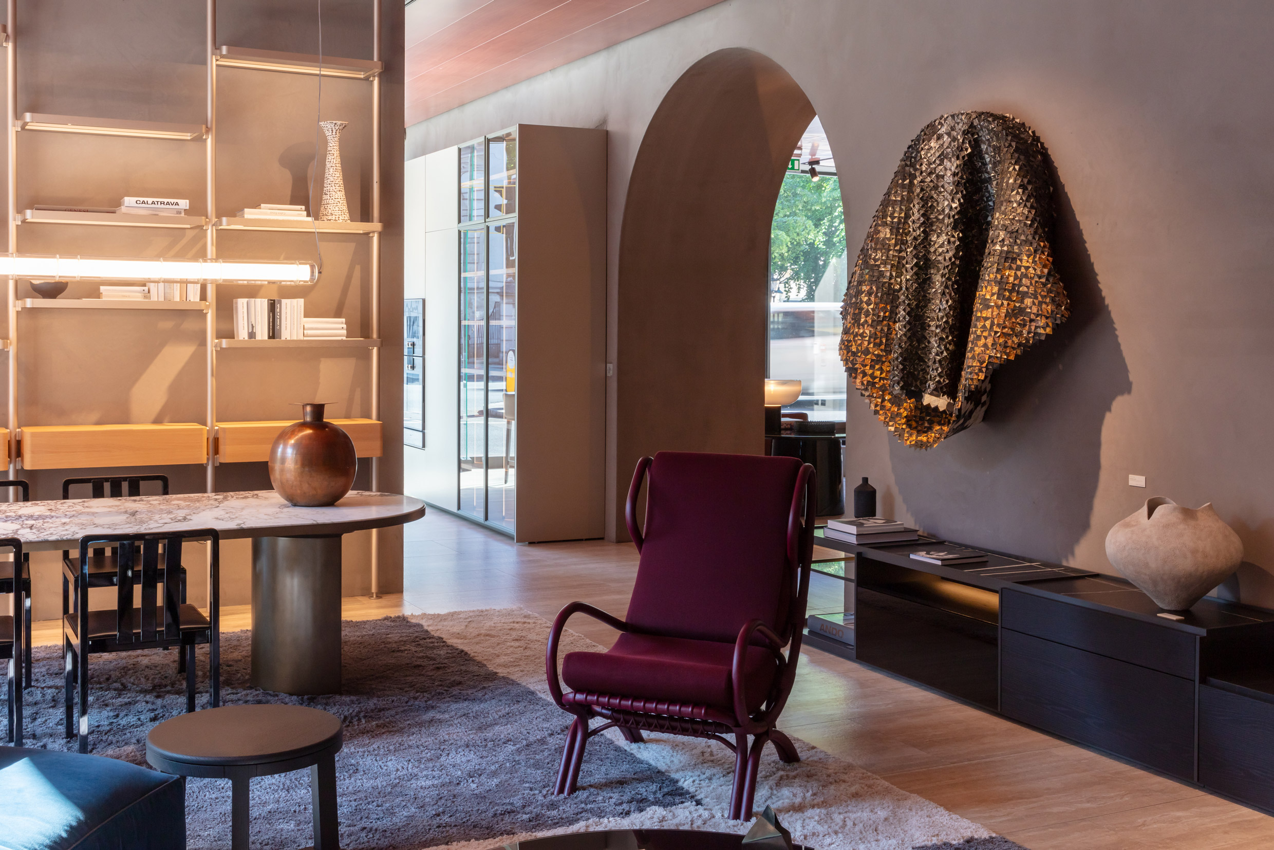 London Flagship Store Hosts Catalina Swinburn Exhibition for London Craft Week