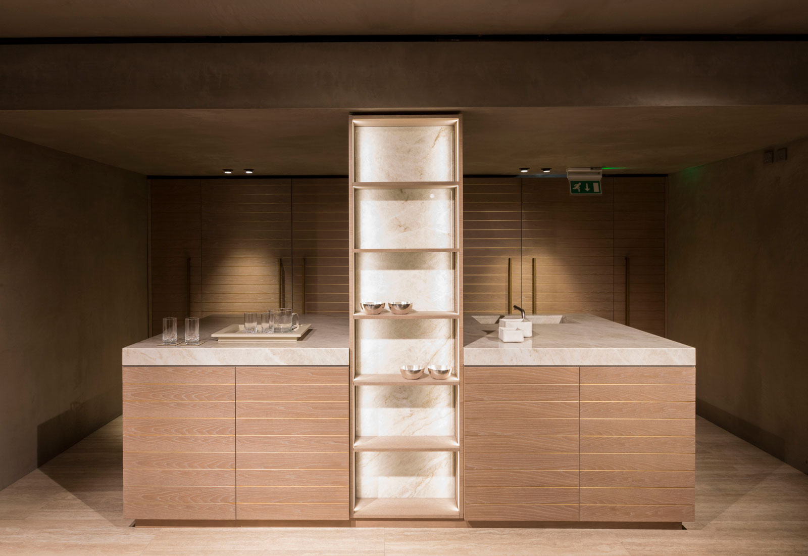 Open column by Dada Kitchen 