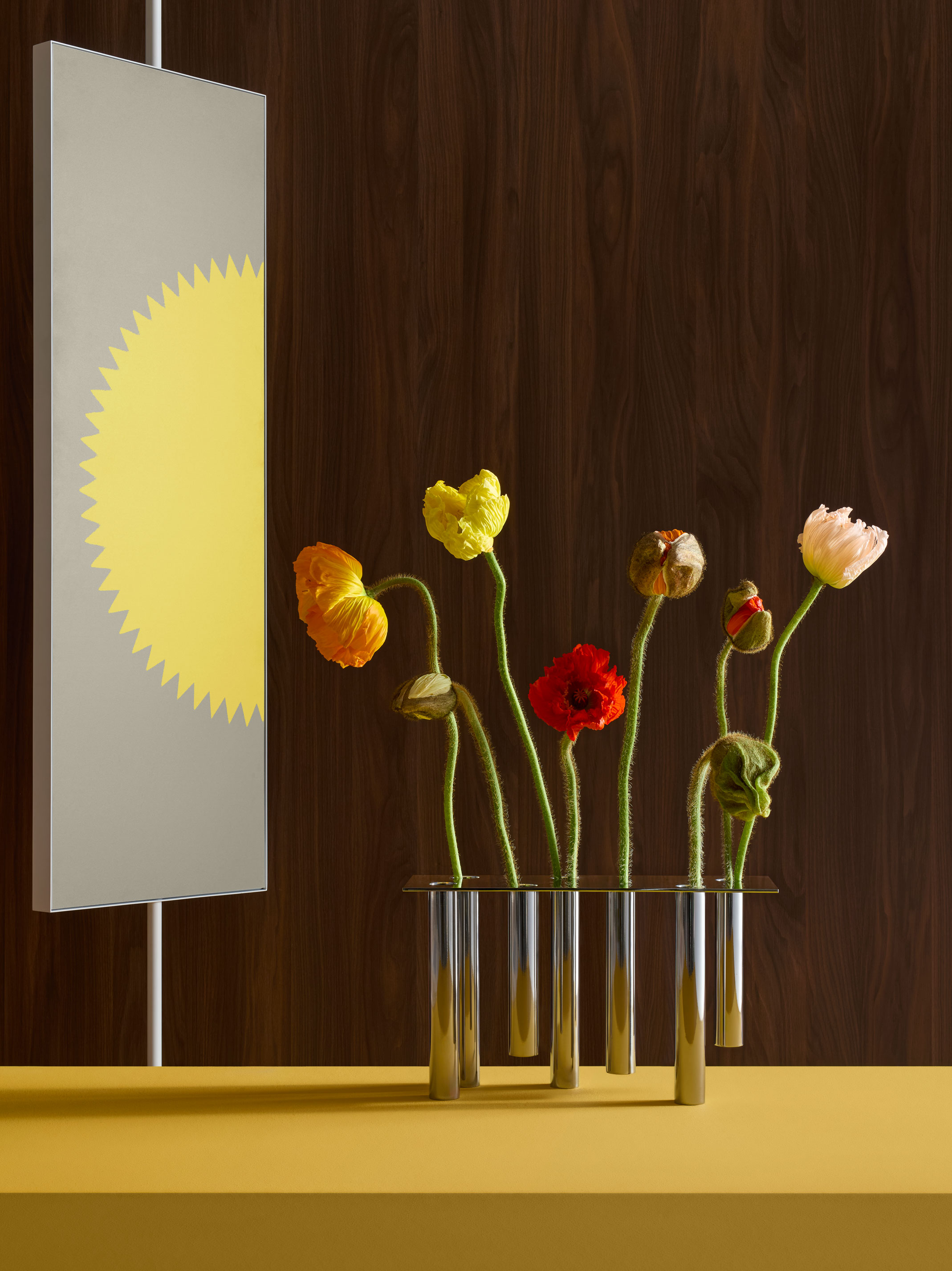 Pompei | vase, design Gio Ponti, courtesy of Gio Ponti Archives, creative direction Elisa Ossino Studio, ph. Aaron Tilley