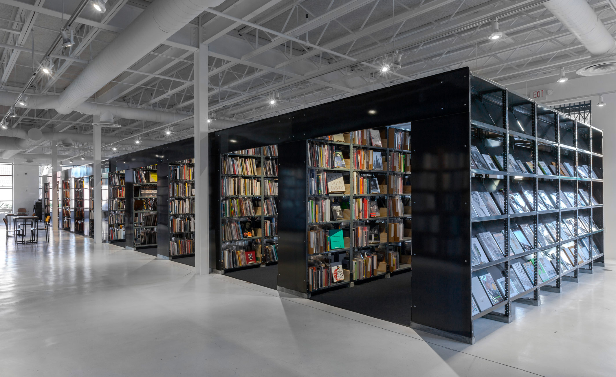 Arcana Library, Los Angeles. Image credit: Joshua White