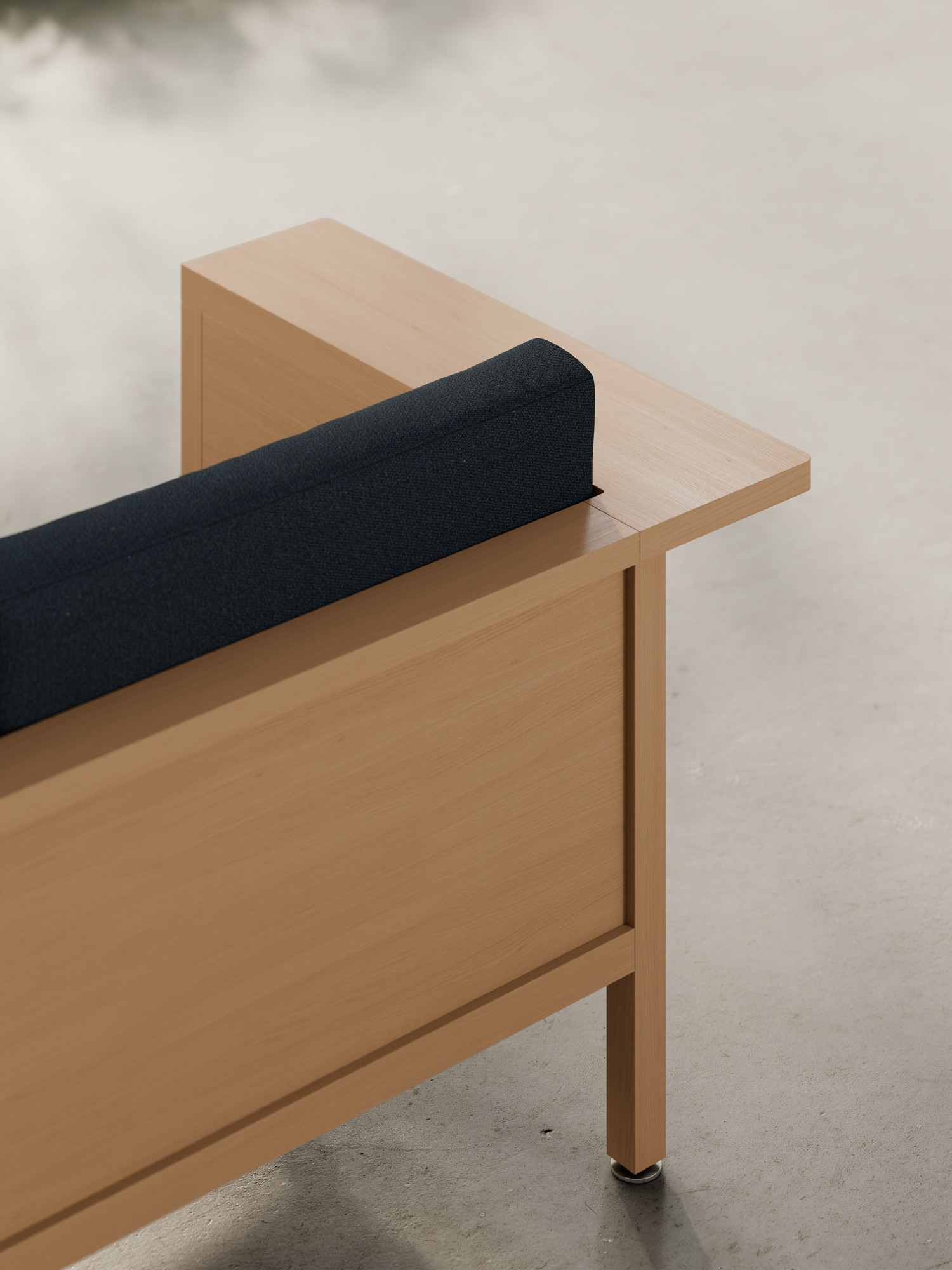 Borealis, il sistema di sedute modulari progettato da Snøhetta, in collaborazione con Citterio. Ph: Shestakovych Studio