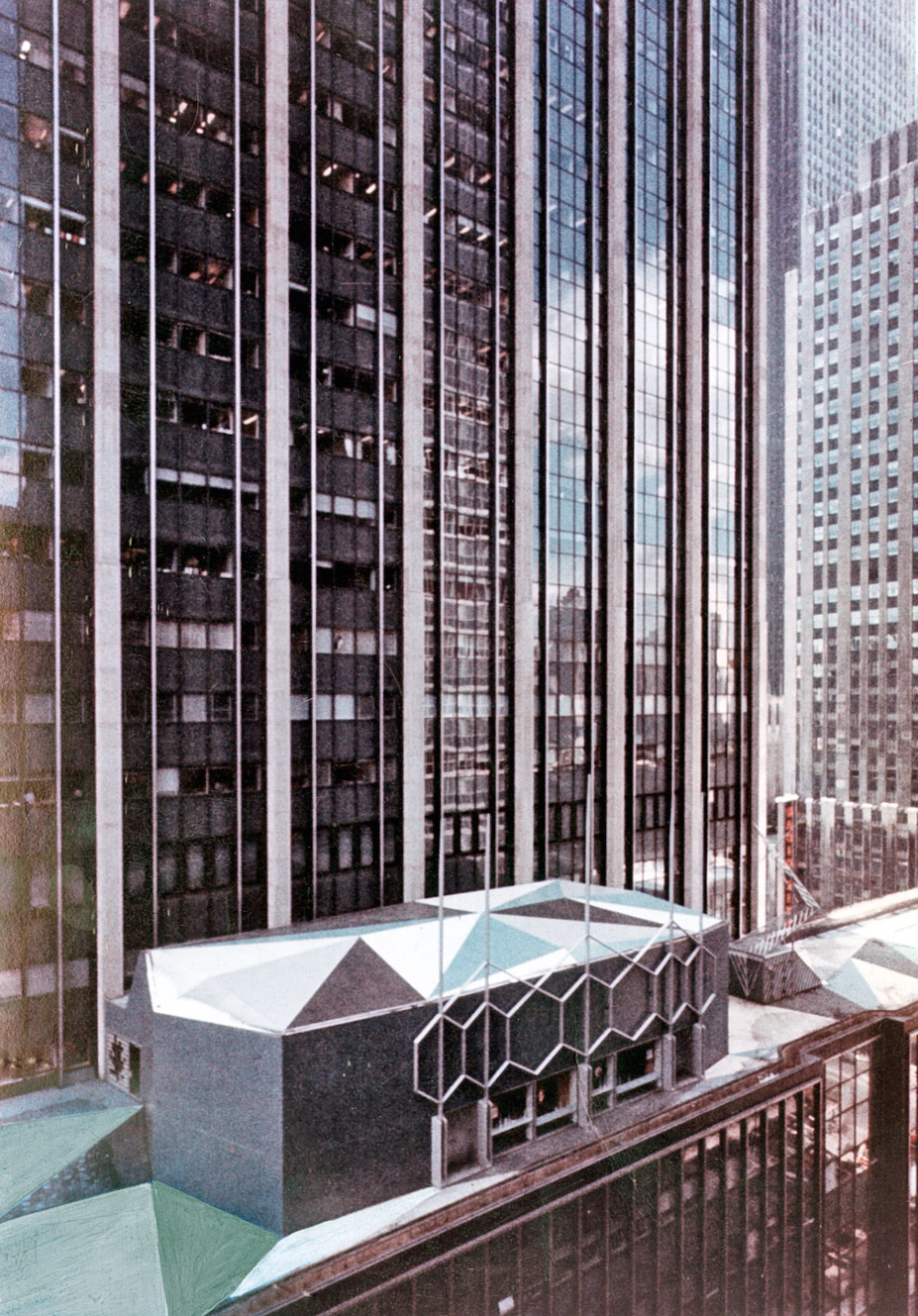 Time&Life Auditorium, 1959; courtesy Gio Ponti Archives, CSAC Parma