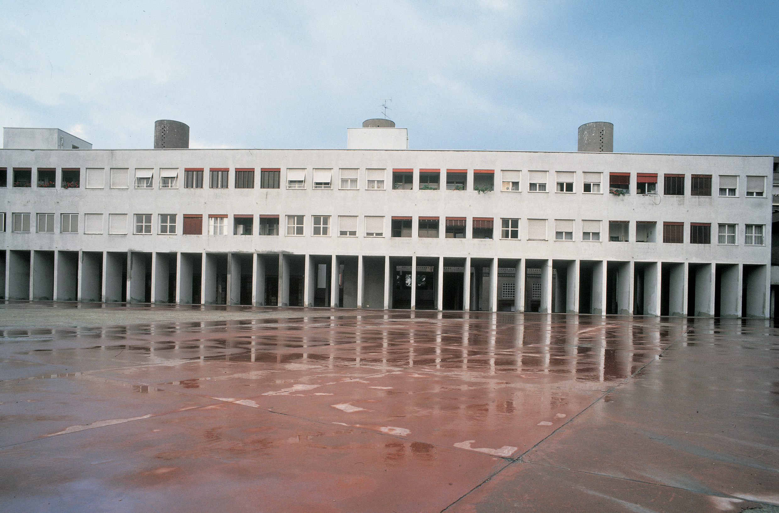 Unità Residenziale al Monte Amiata | © Fondazione Aldo Rossi