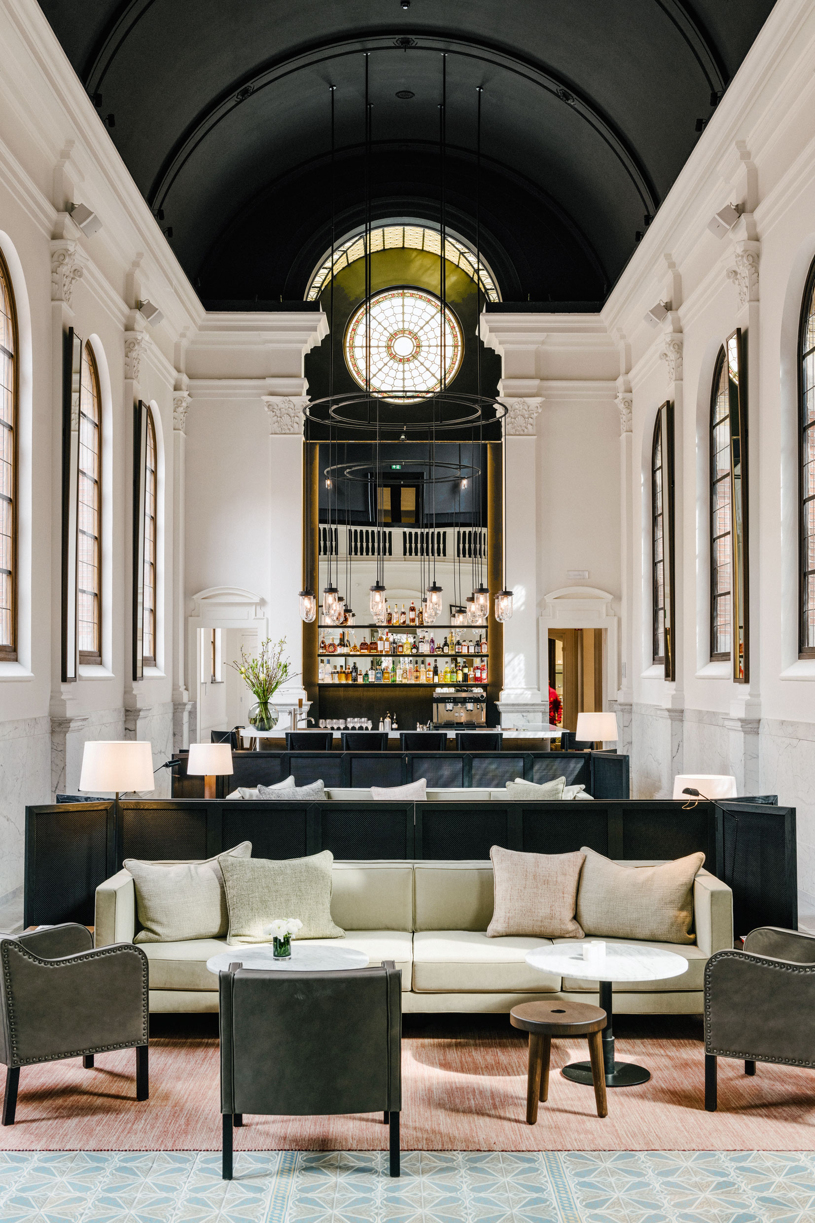 Lounge Bar with Sofa and armchairs