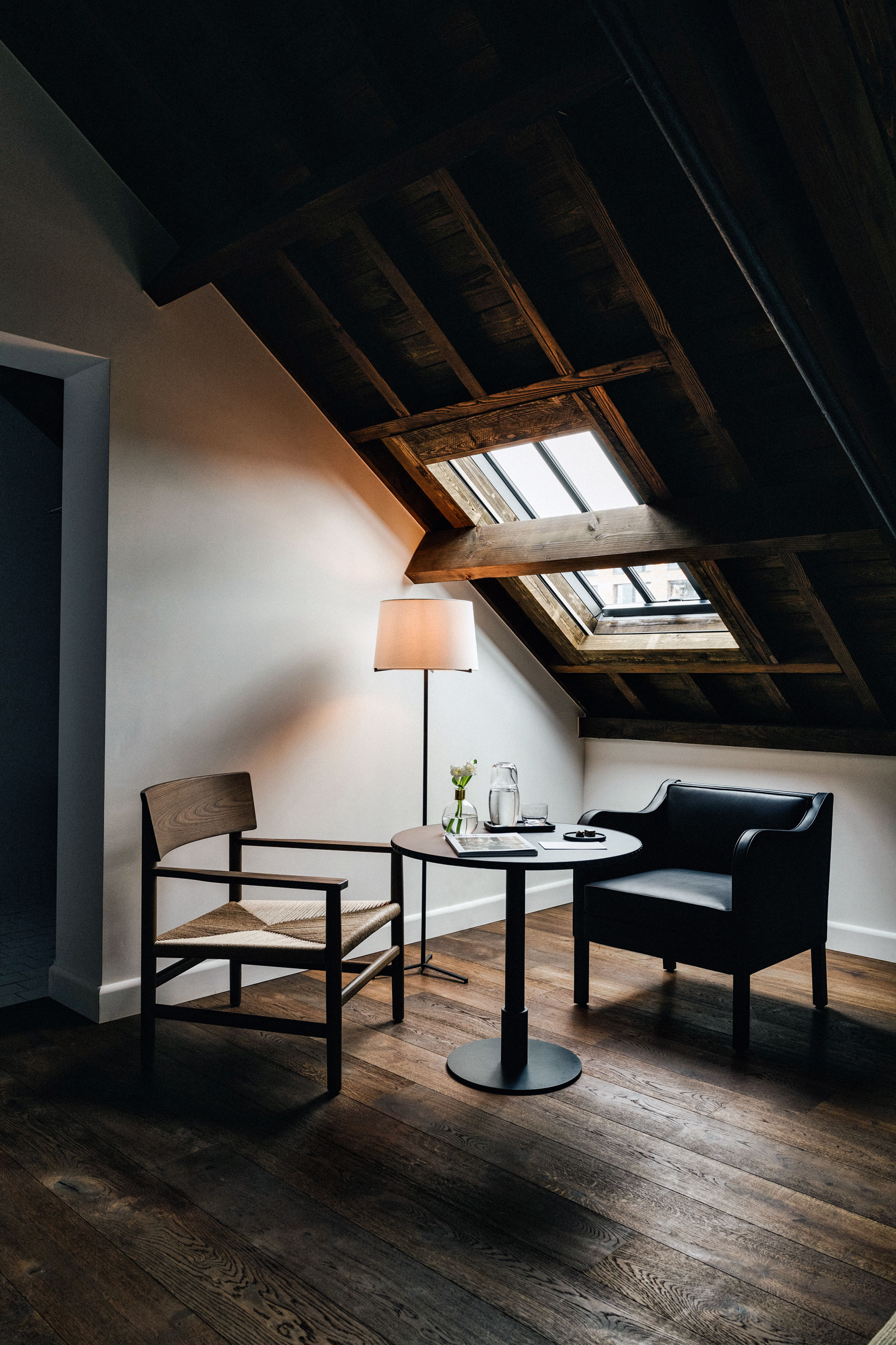 august by Vincent Van Duysen Attic 