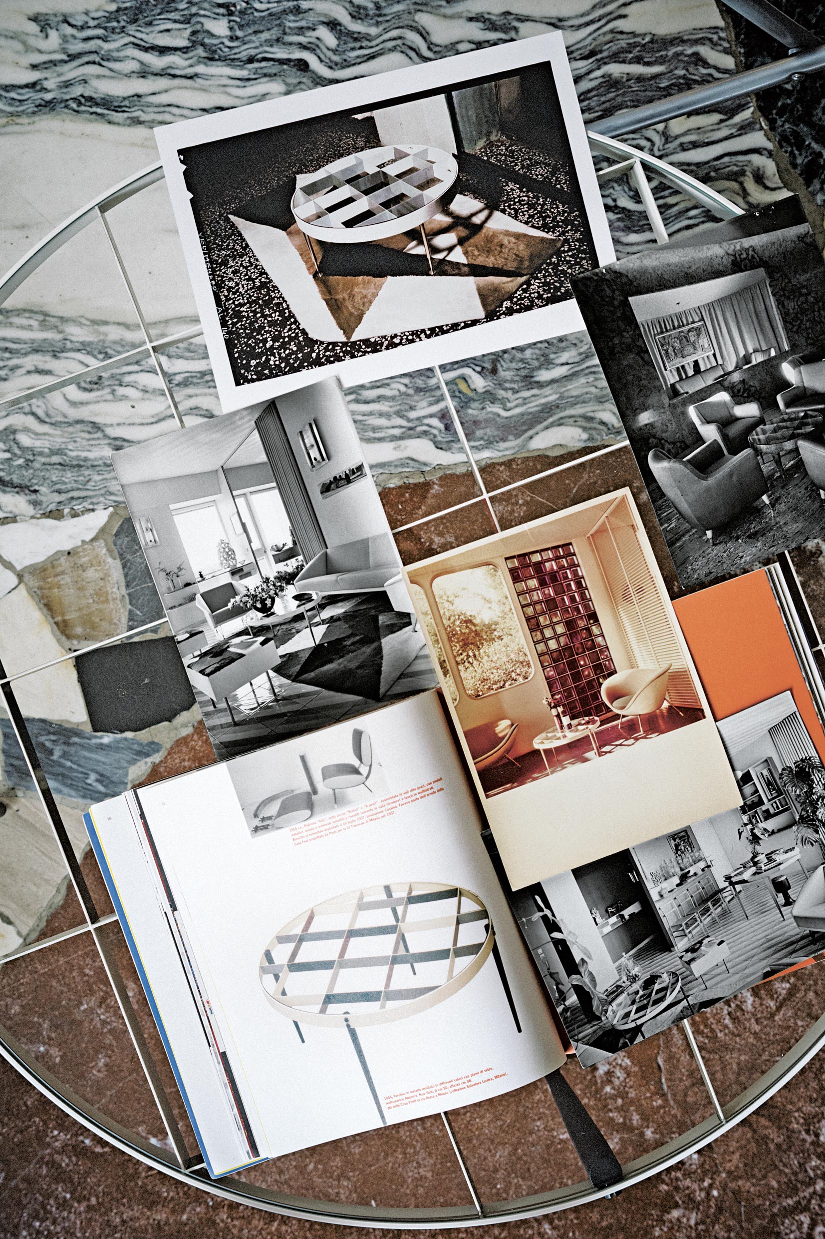 Heritage images of D.154.2 Armchair. From Molteni Mondo, Rizzoli NY 2024. Ph. Oliver Helbig. Courtesy of Gio Ponti Archives.