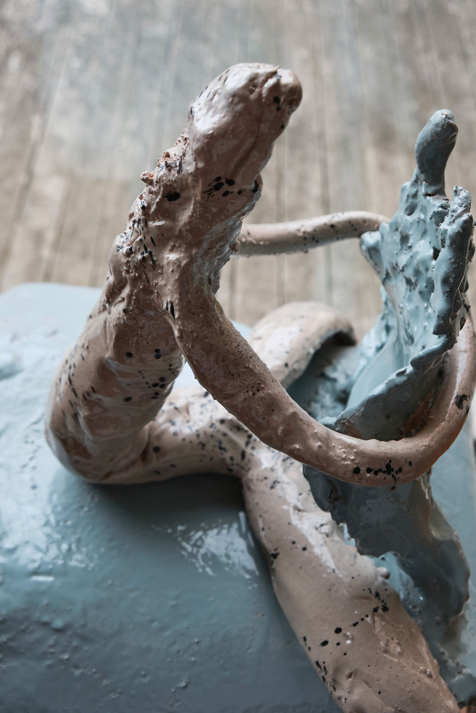 Europa and the Sacred Bull’, a ceramic sculpture by Simone Fattal | Michael Anastassiades