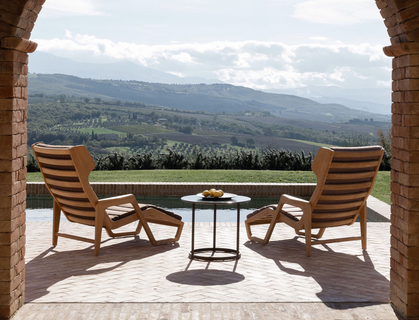 Outdoor Armchairs by Gio Ponti