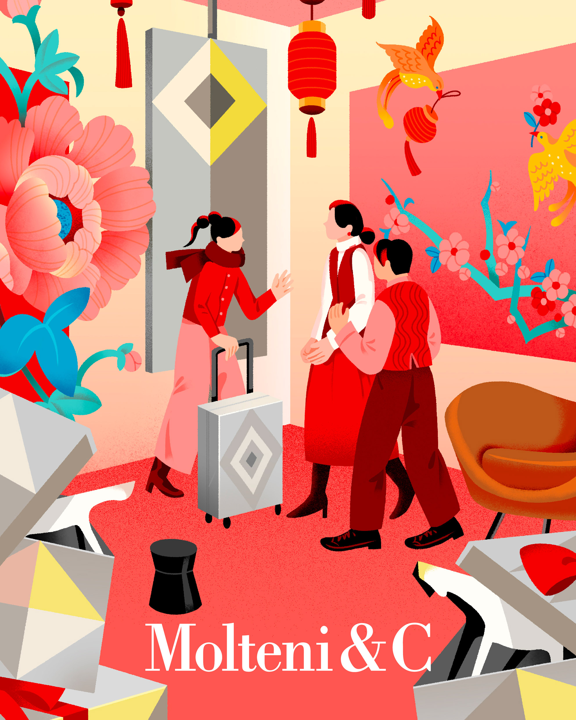 Reunion by Yulong Lli, creata in occasione del capodanno cinese 2026