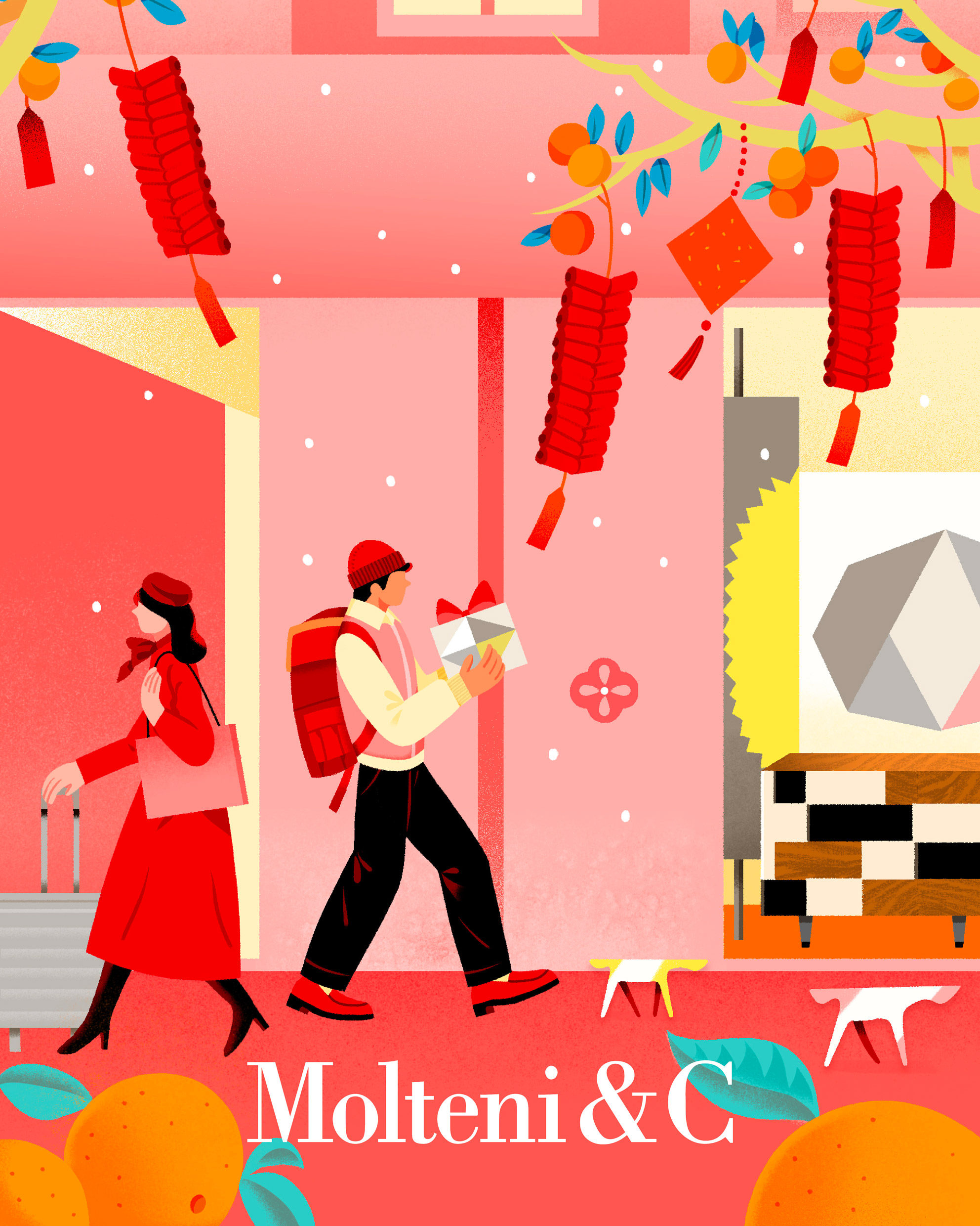 Back Home by Yulong Lli, creata in occasione del capodanno cinese 2026