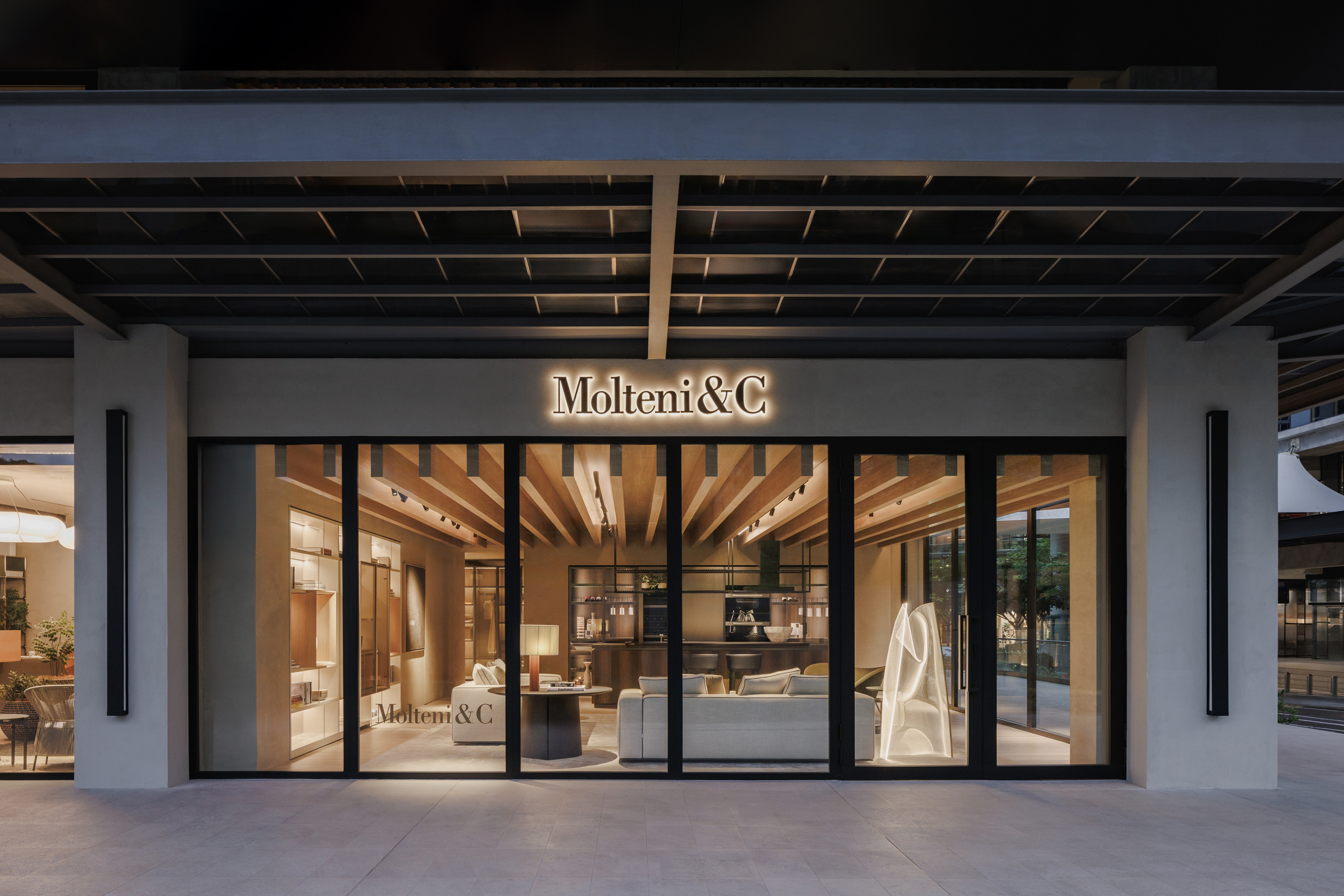 Molteni&C abre una boutique en Costa Rica
