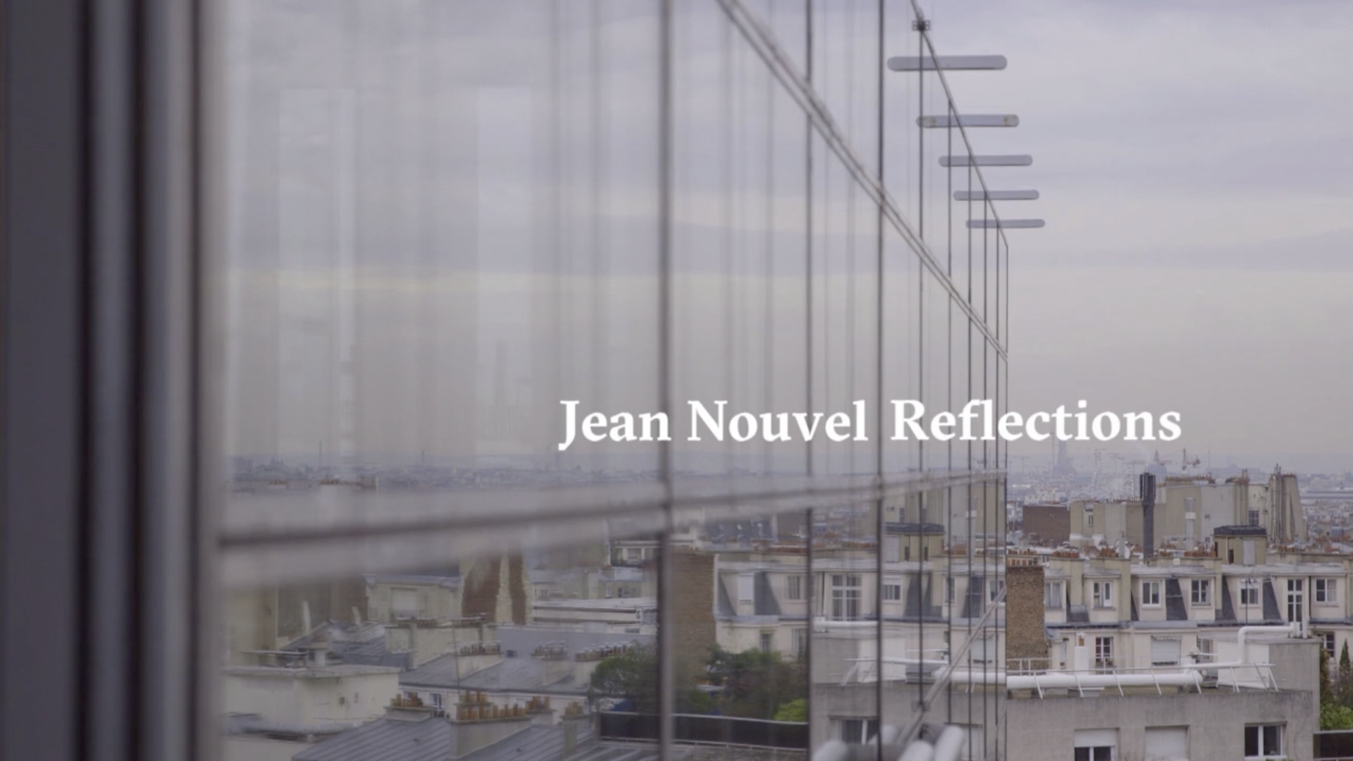 Jean Nouvel Reflections
