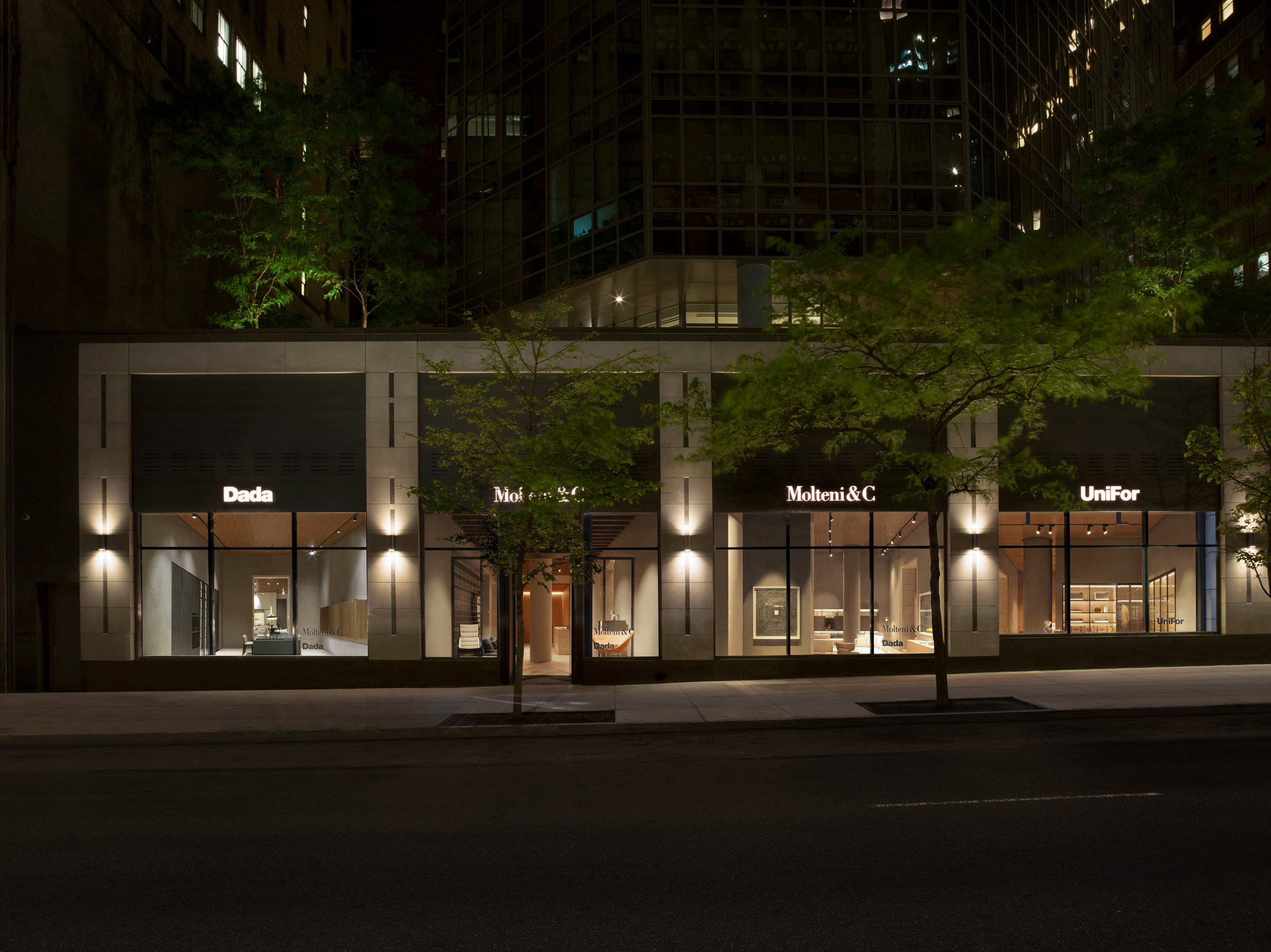 Molteni&C|Dada New York Flagship Store presents the latest Collection