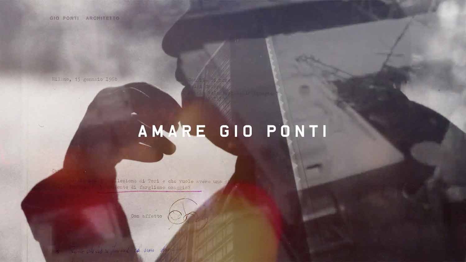 Molteni&C - “Amare Gio Ponti”